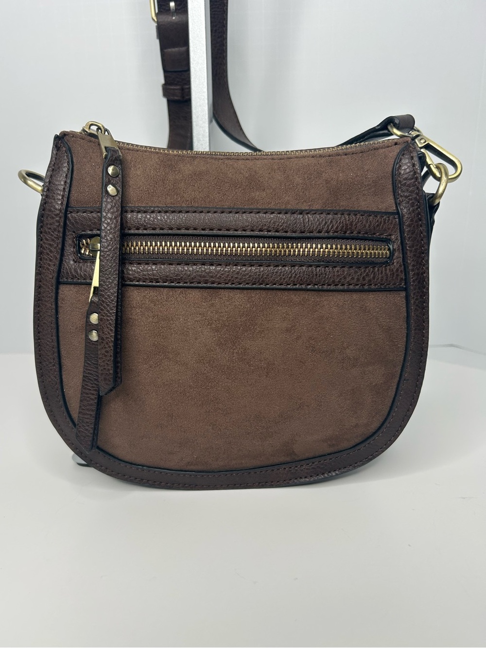 Kelly & Katie Brown Crossbody Bag